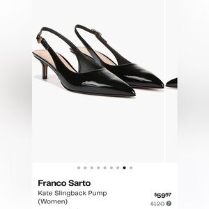 Franco Sarto Slingback Pumps
